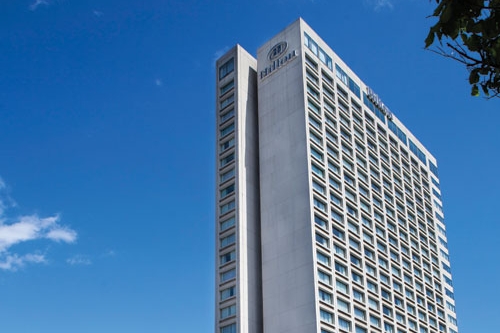 Le Hilton Québec a 40 ans