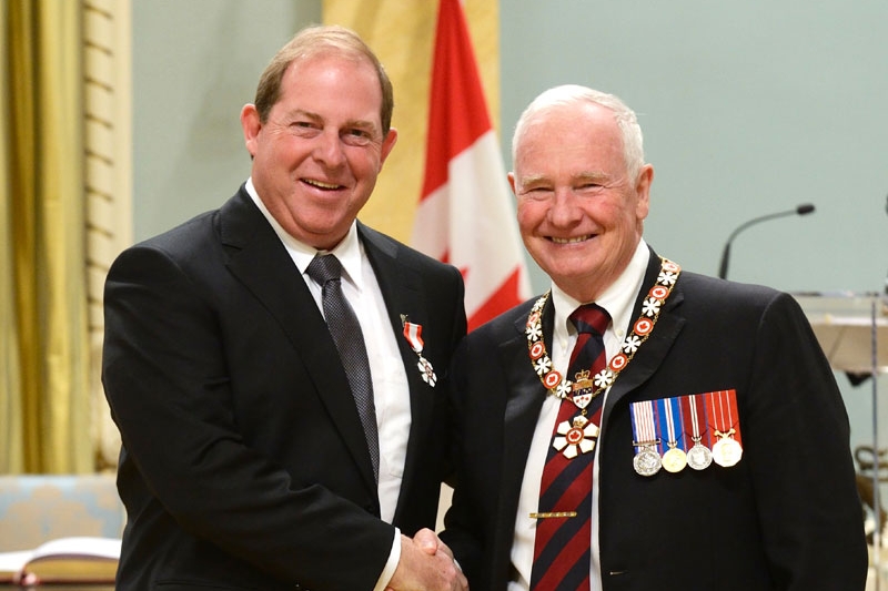 L’Ordre du Canada pour Jacques Tanguay
