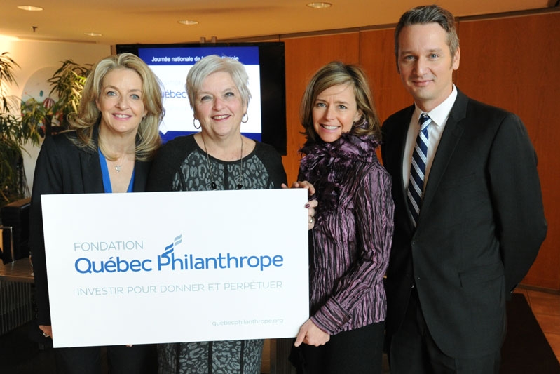 La Fondation communautaire du grand Québec devient la Fondation Québec Philanthrope
