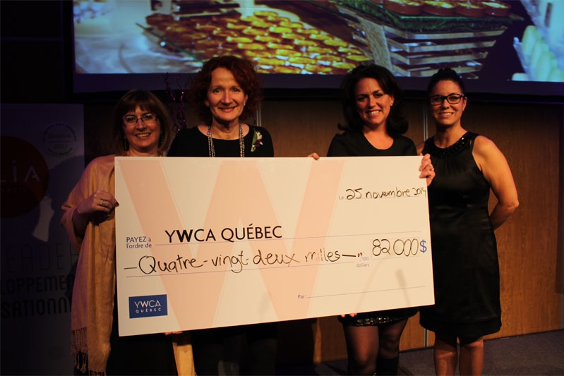 La YWCA Québec récolte 82 000 $  pour prévenir l’itinérance des femmes