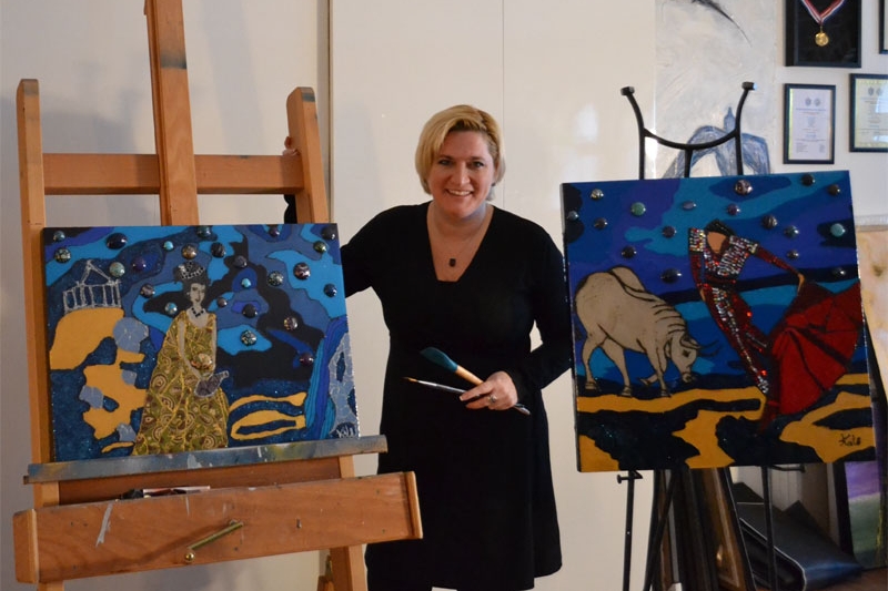 Une artiste de Québec se distingue à l’étranger