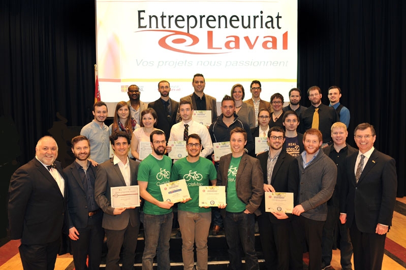 Entrepreneuriat Laval honore ses jeunes entrepreneurs