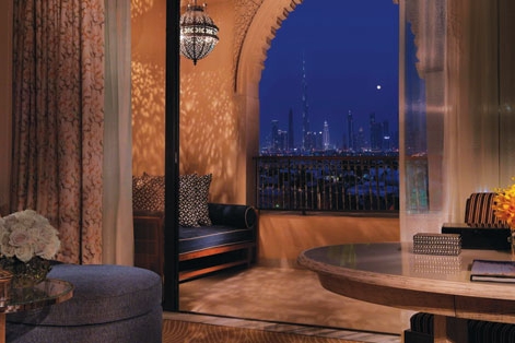 Sanctuaire de luxe à Dubaï