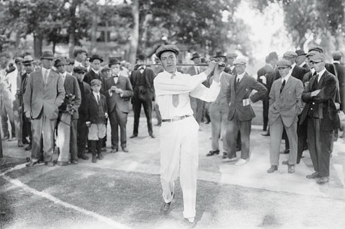 [DIASPORA] Francis Ouimet : le père du golf américain