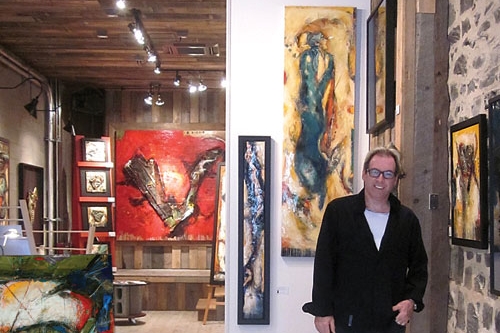 Jean Gaudreau ouvre sa galerie d’art… 100 % Gaudreau