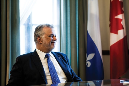 Entretien avec le premier ministre du Québec – Le GRAND MÉNAGE de Philippe Couillard