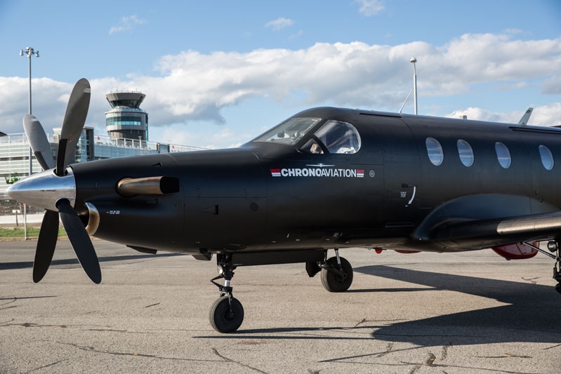 Chrono Aviation lance un produit unique au Canada