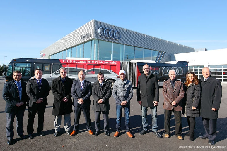 Audi Lévis annonce son ouverture en grand