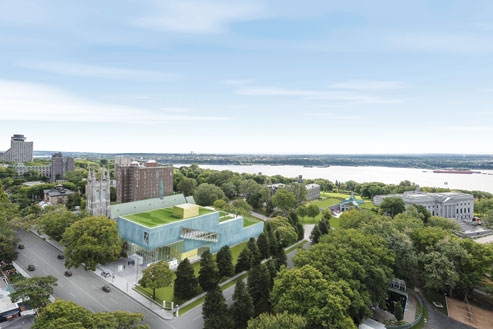 EN PAGE COUVERTURE – Le pavillon Pierre Lassonde : une oeuvre architecturale d’exception pour l’art du Québec