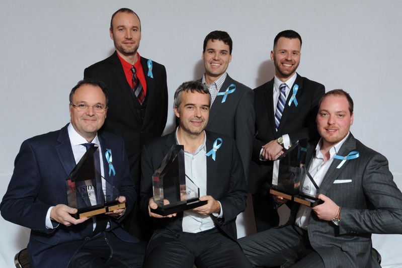 Les lauréats des Trophées Vision 2015 dévoilés