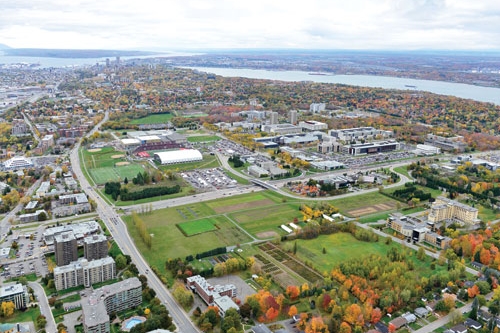 EN PAGE COUVERTURE : Université Laval – Une grande campagne historique pour façonner l’avenir