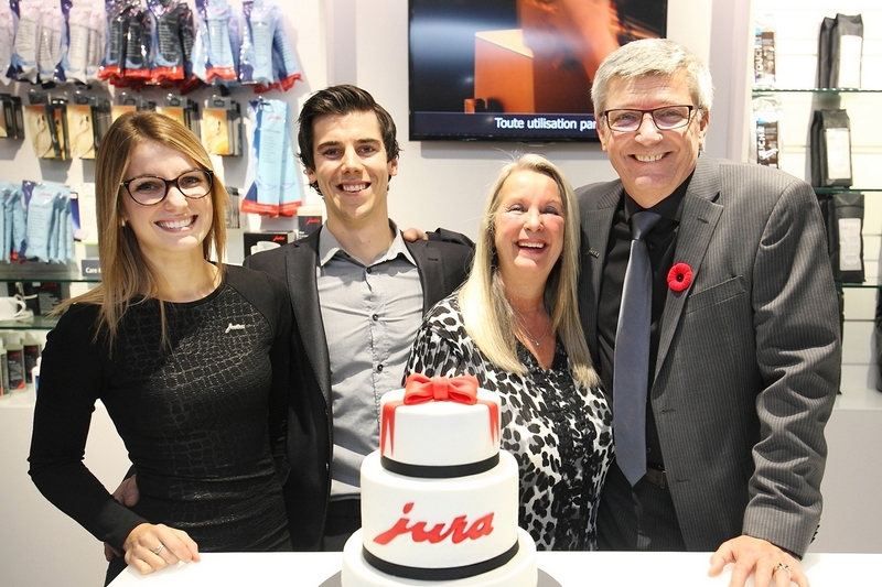 L’unique boutique JURA à Québec célèbre son premier anniversaire