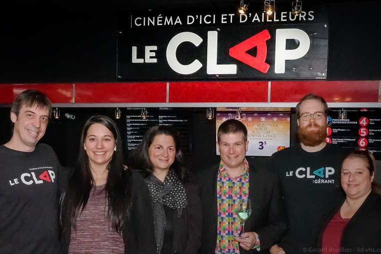 Déjà 30 ans pour le Cinéma Le Clap