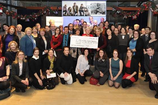 Les créateurs de fonds de la Fondation Québec Philanthrope donnent au suivant