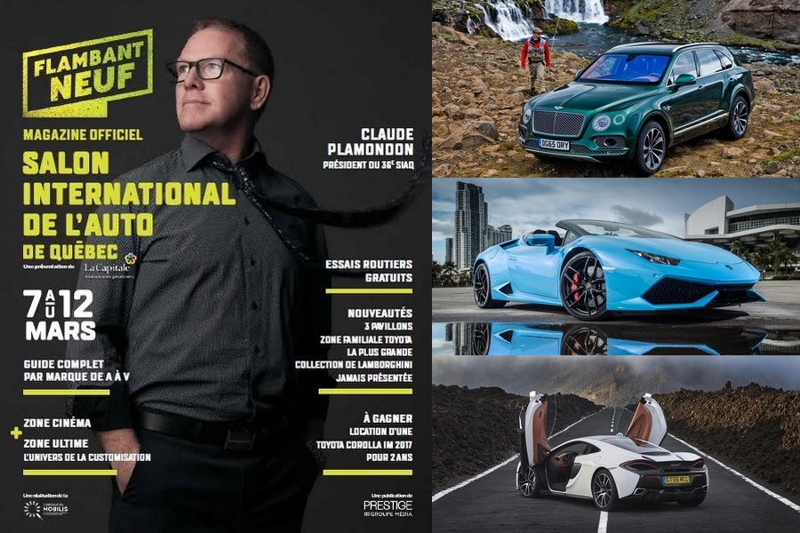 Consultez le magazine officiel du Salon International de l’Auto de Québec 2017