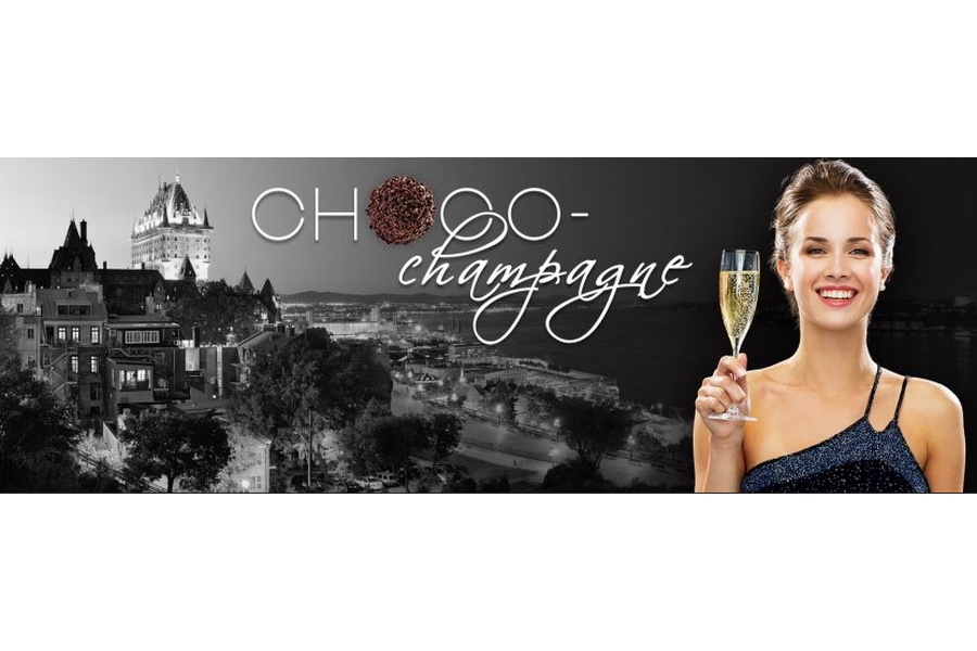 La chic soirée Choco-Champagne