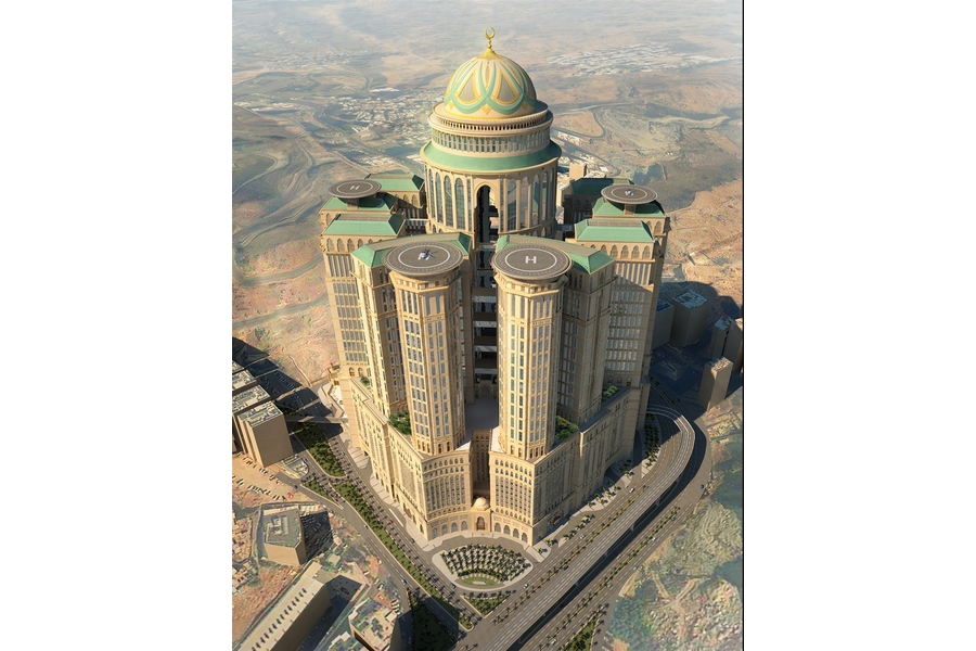 La folie des grandeurs : 4,6 milliards de dollars pour la construction du plus grand hôtel au monde