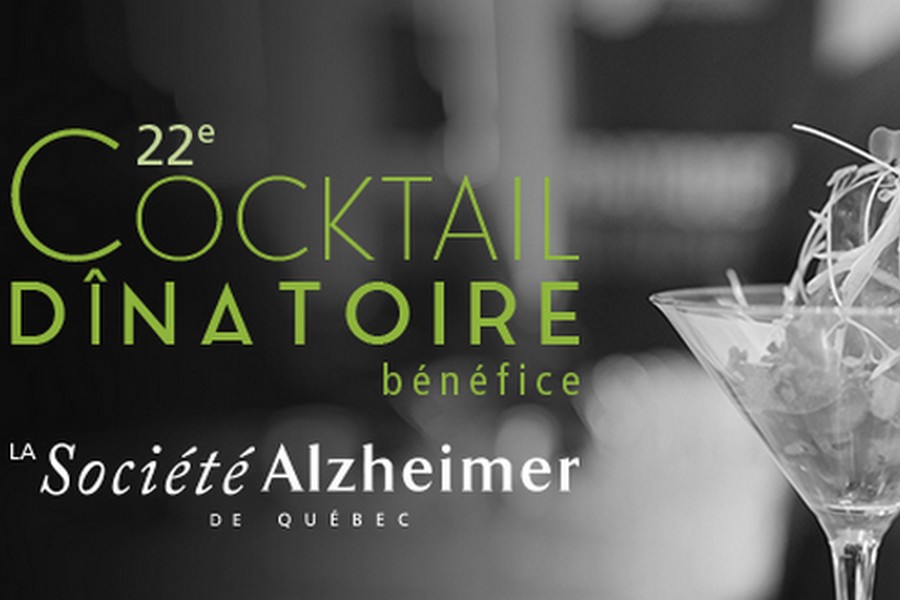 22e Cocktail dînatoire bénéfice de La Société Alzheimer de Québec