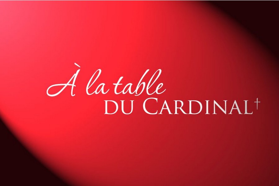 À la table du Cardinal
