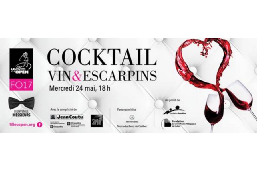 Cocktail « Vin & Escarpins »