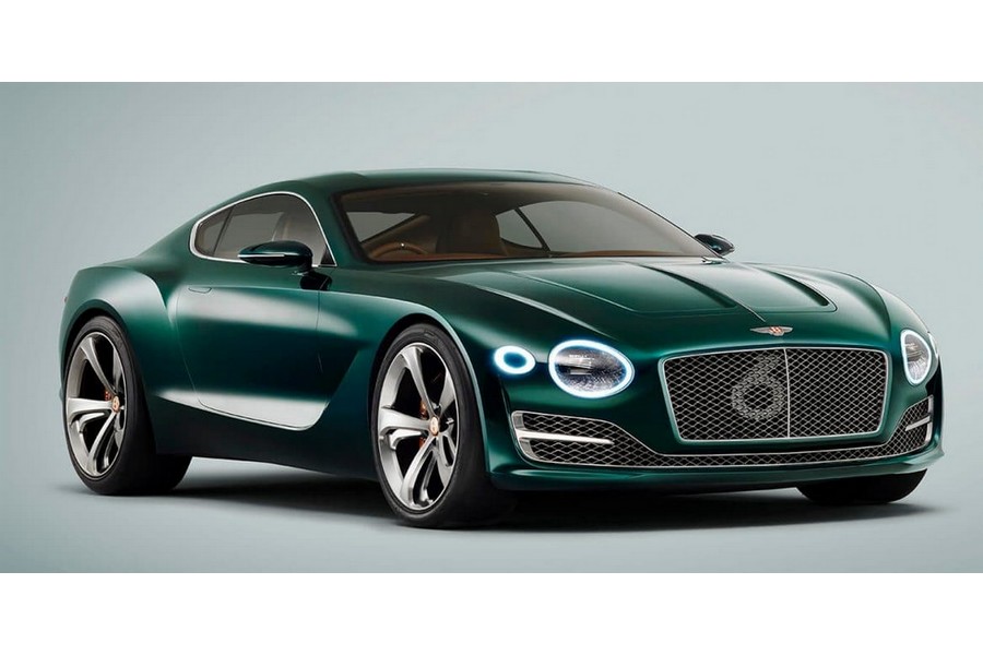 Bentley dévoile sa première voiture électrique