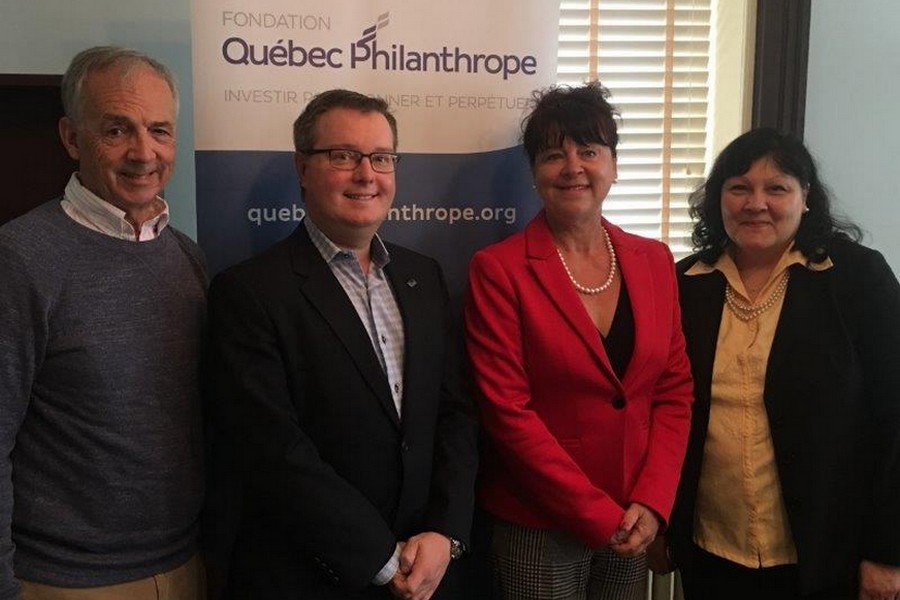 La Fondation Québec Philanthrope crée un nouveau fonds