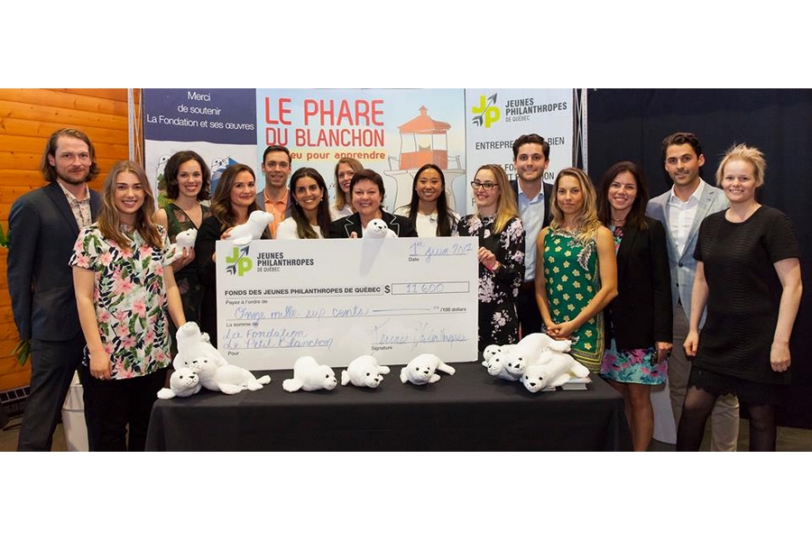 Les Jeunes Philanthropes de Québec amasse un montant record grâce à leur cocktail «philan-tropique»