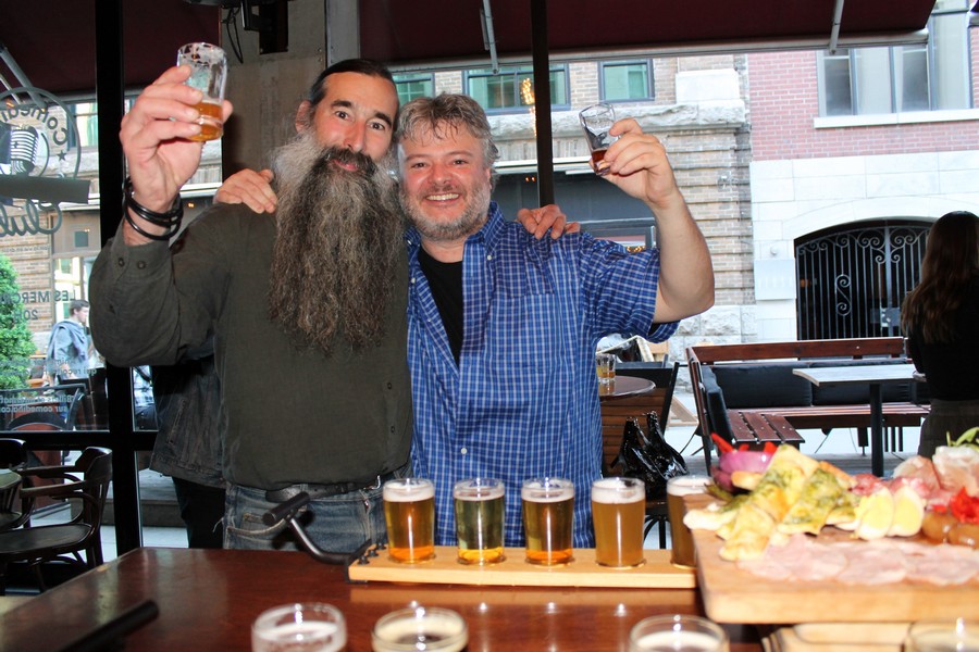 Nouveau pub à bières L’Air du temps : Découvrir le Québec à travers ses bières