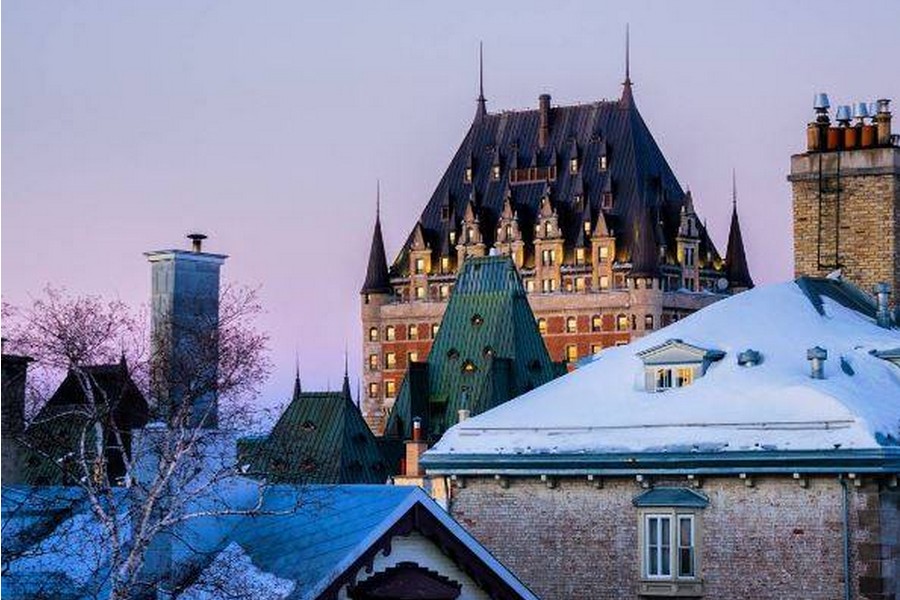 Office du tourisme de Québec: Excellent bilan pour la saison hivernale 2017