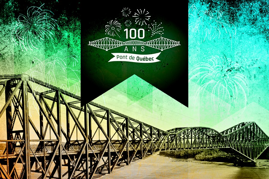 100e anniversaire du pont de Québec