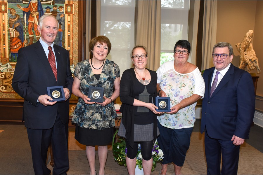 Médailles de la Ville de Québec : Deux citoyens honorés
