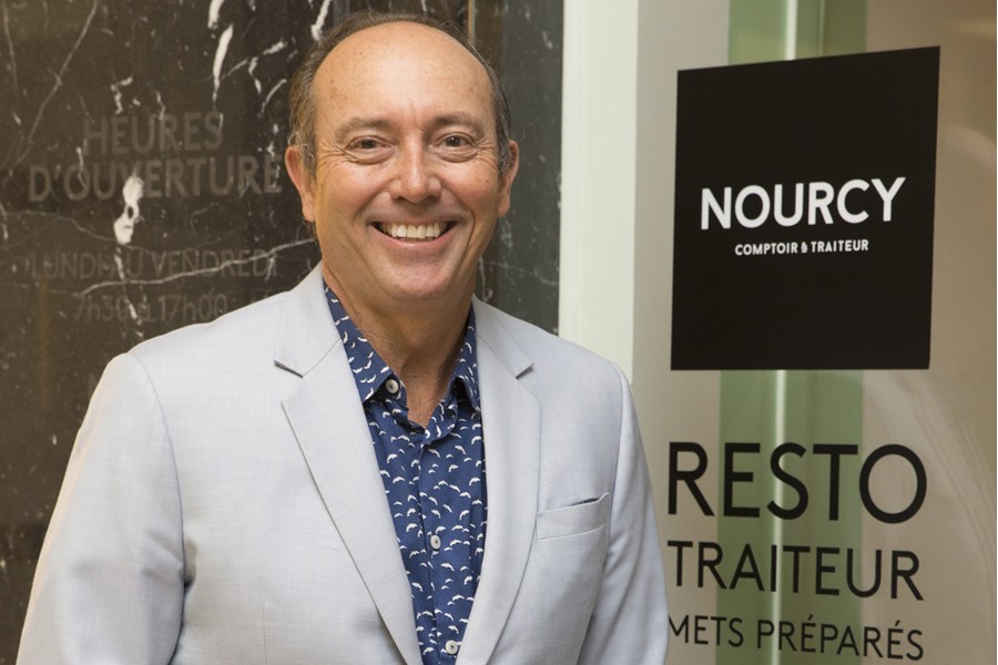 Jean-Claude Crouzet occupe maintenant le poste de directeur des opérations chez Nourcy