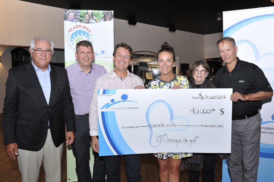 Un grand succès pour le tournoi de golf au profit de la Fondation Sourdine