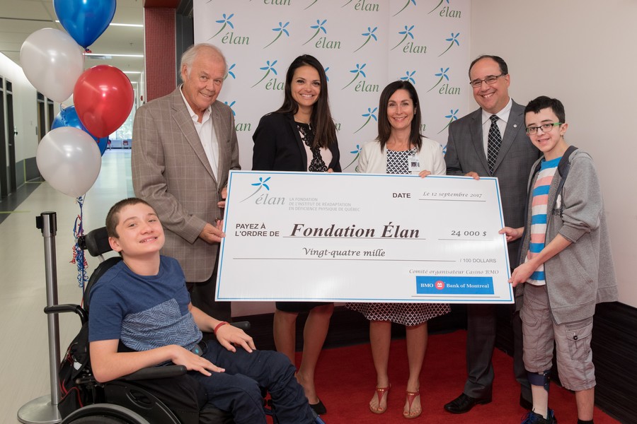 La Fondation Élan reçoit un généreux don de  24 000 $