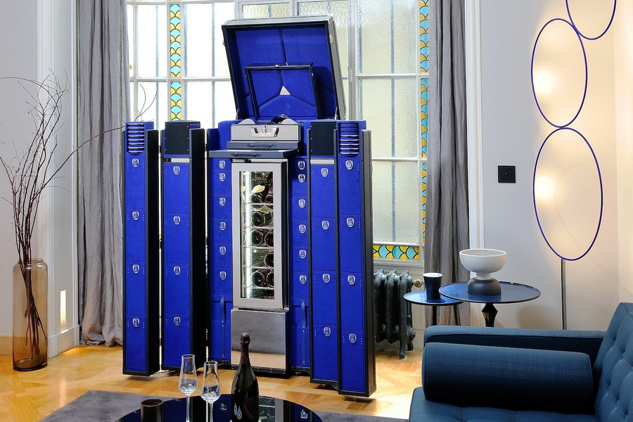 La Malle Millésime T512 :  Une valise haute technologie pour amateurs de vin