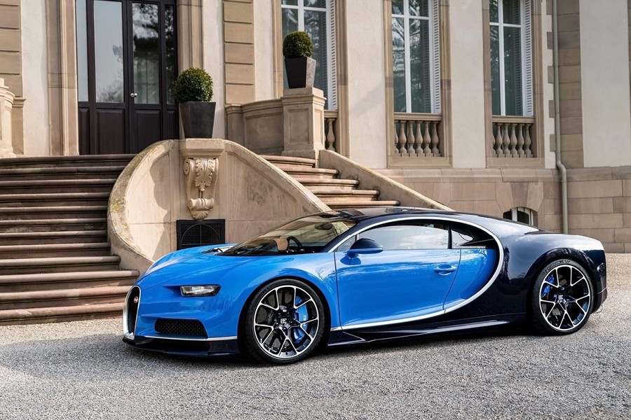 Bugatti Chiron : La Recordcar