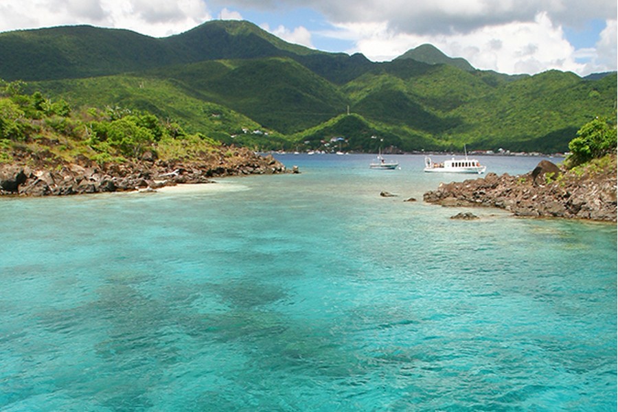 Plonger en Guadeloupe… comme Cousteau