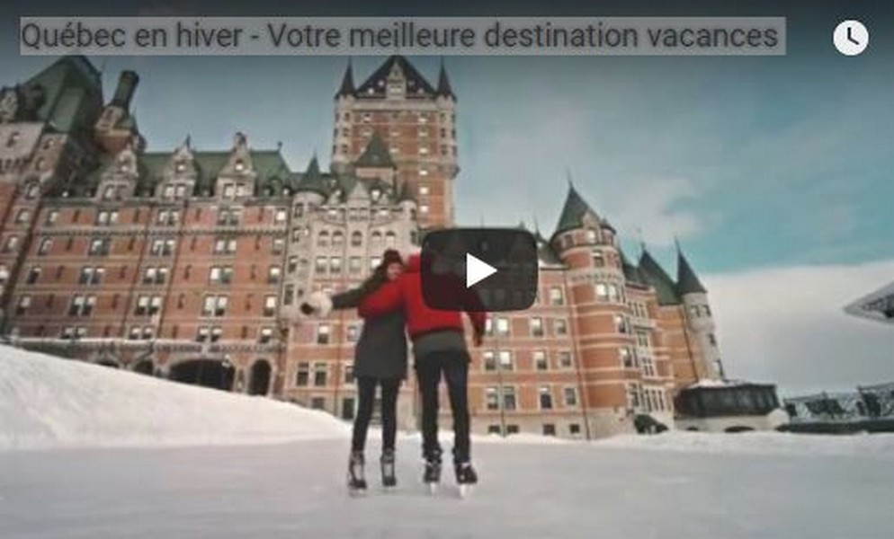 Québec en hiver – Votre meilleure destination vacances