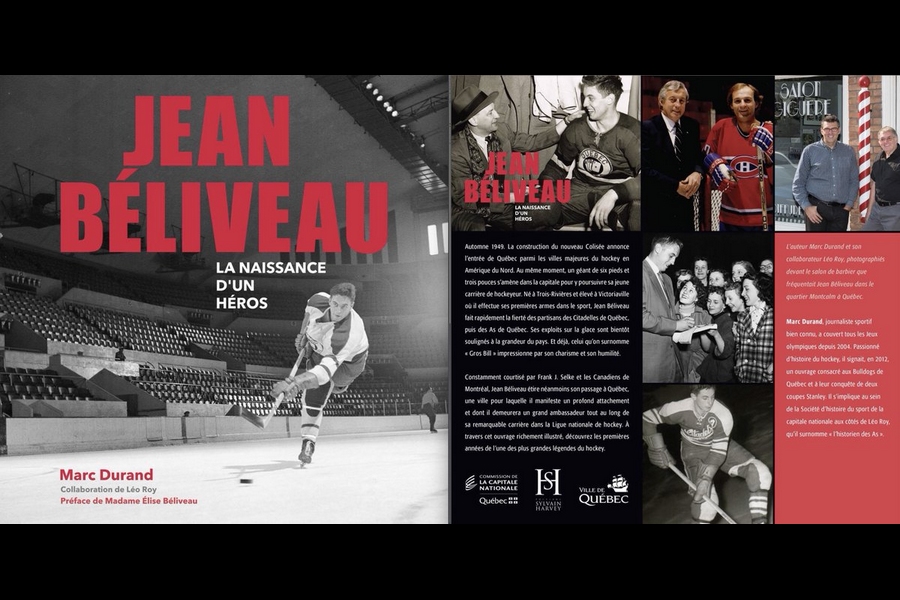Jean Béliveau – La naissance d’un héros  : Un auteur et sa passion