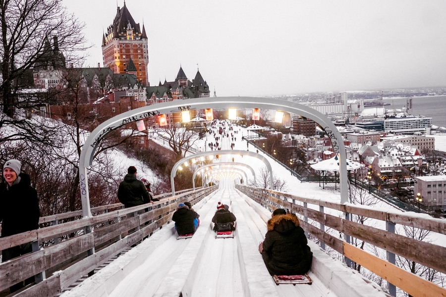 La ville de Québec : parmi les 10 destinations internationales à visiter durant le temps des Fêtes
