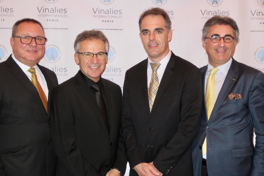 Trois juges québécois aux Vinalies Internationales