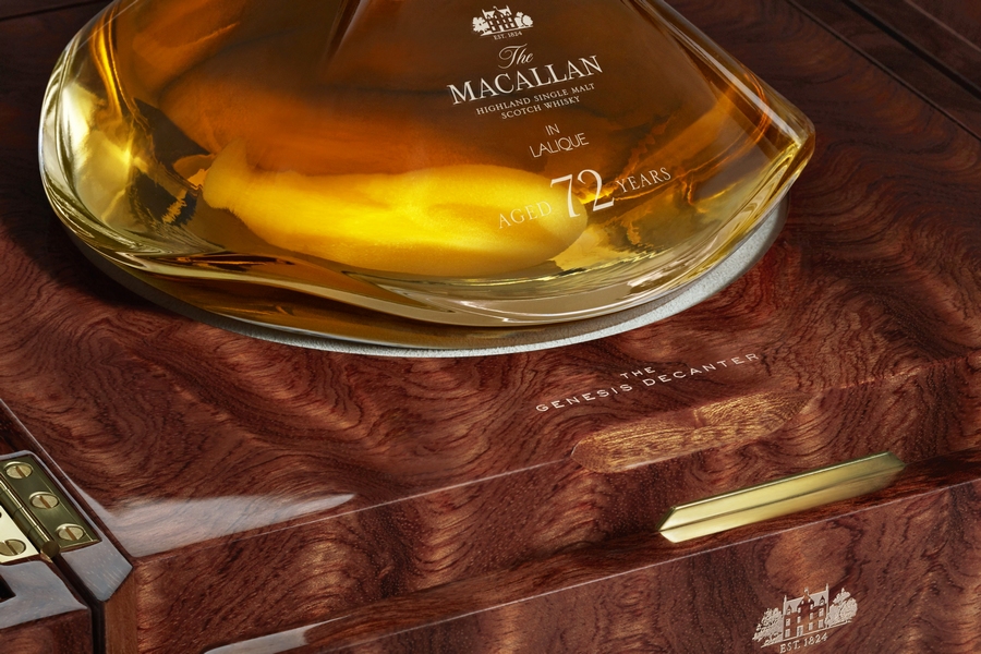 Un lancement historique pour le plus vieux Whisky jamais embouteillé par Macallan