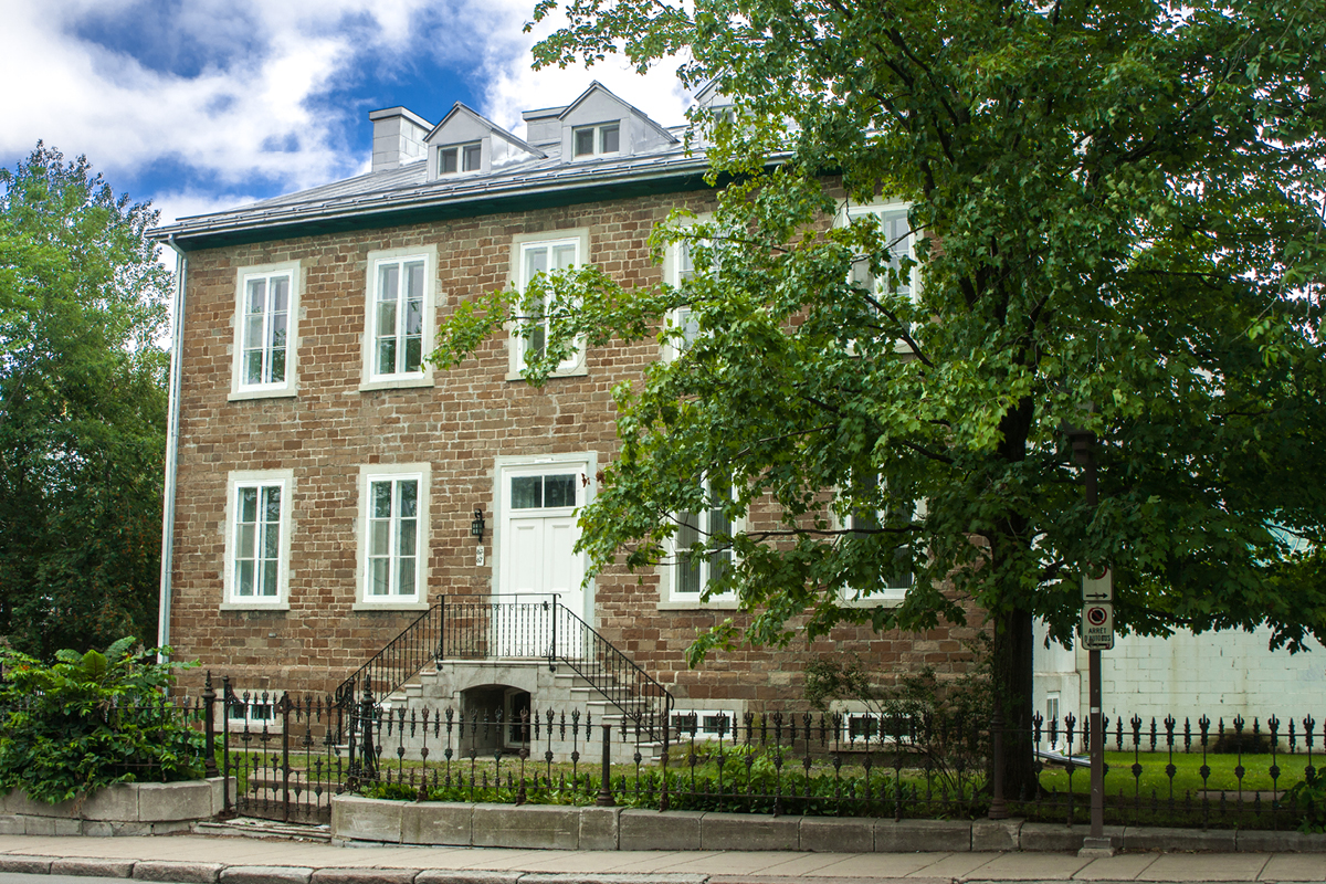 La maison Sewell : un coin de la Nouvelle-Angleterre dans le Vieux-Québec