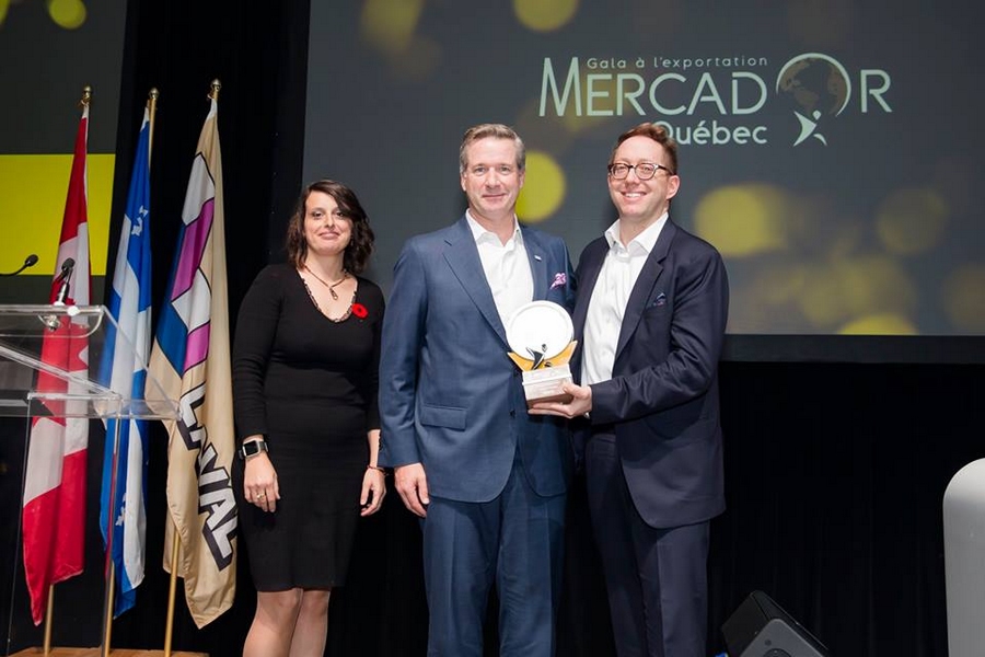 EXFO et DashThis, récompensées au premier gala MercadOr Québec