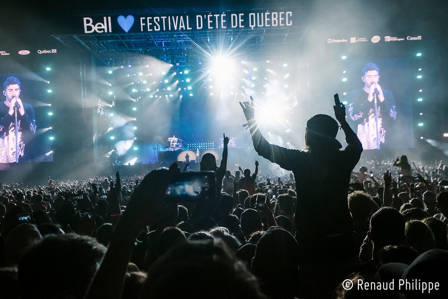 Le Festival d’été de Québec remporte un Félix