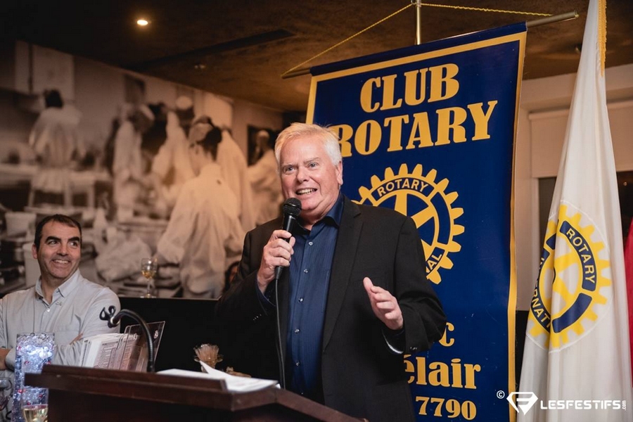 Le Club Rotary Québec-Val-Bélair remet 49 000 $ à l’organisme Le Piolet