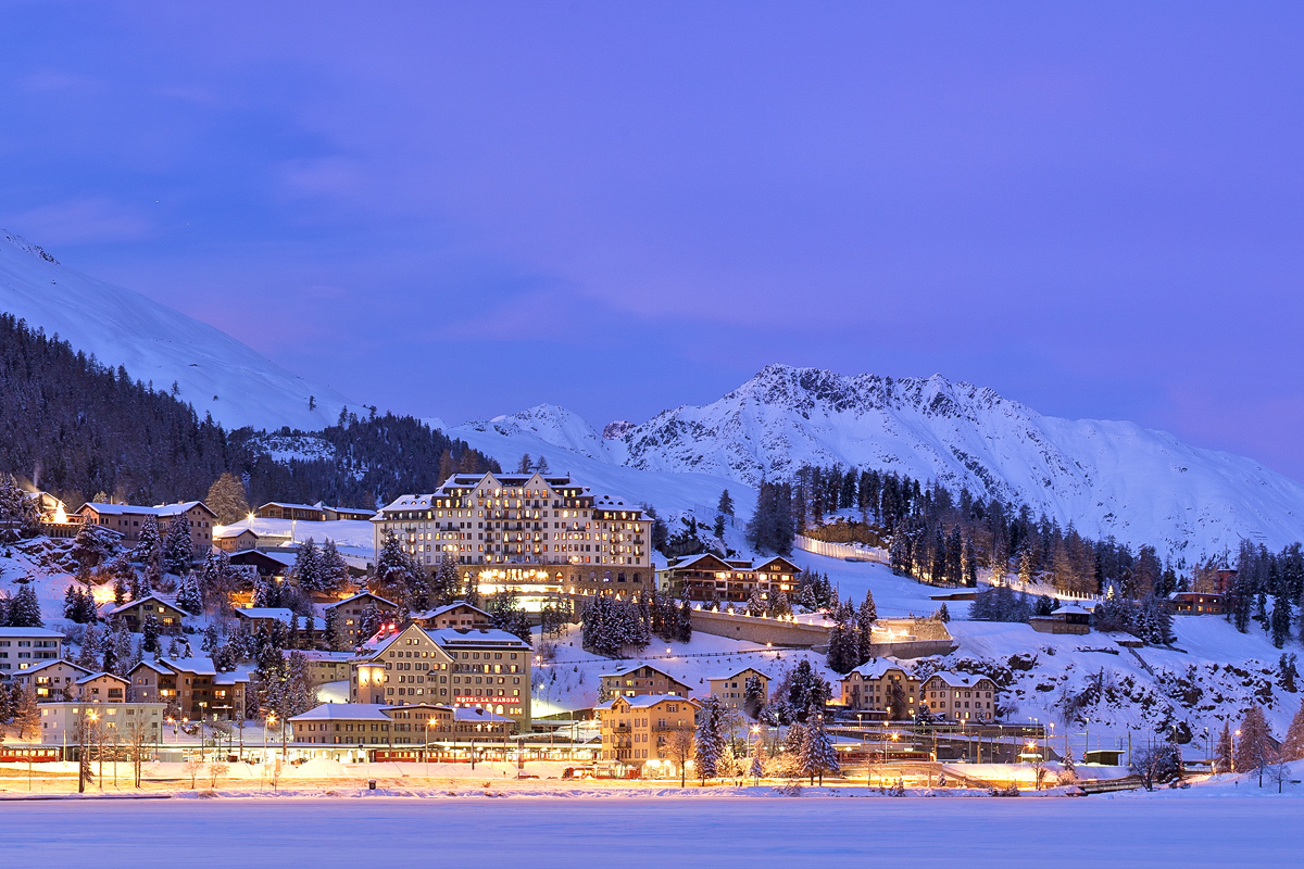 Saint-Moritz : le paradis du ski