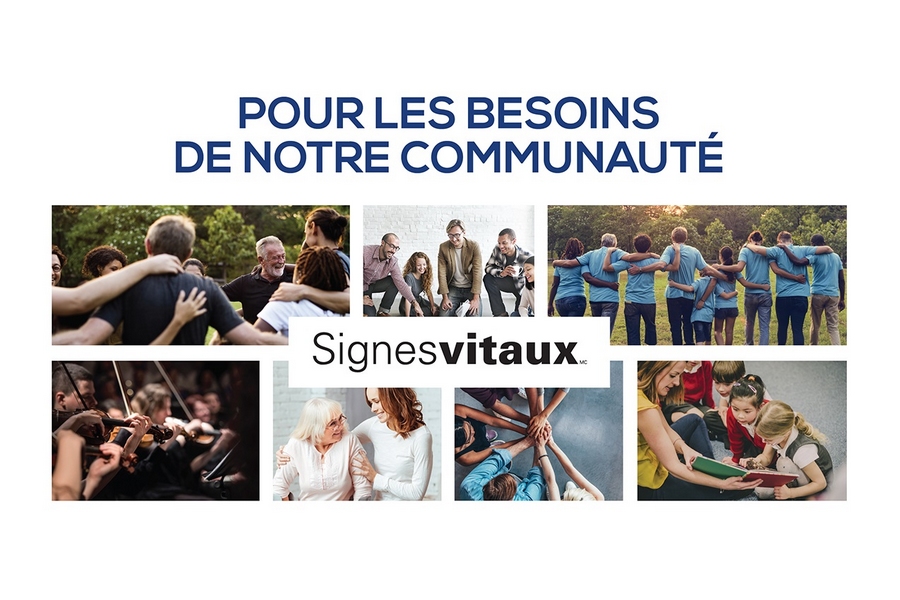 La Fondation Québec Philanthrope lance le programme Signes vitaux