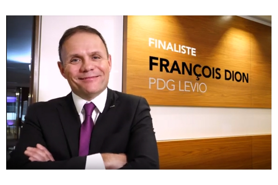 François Dion, PDG de l’année AQT – Investissement Québec 2019