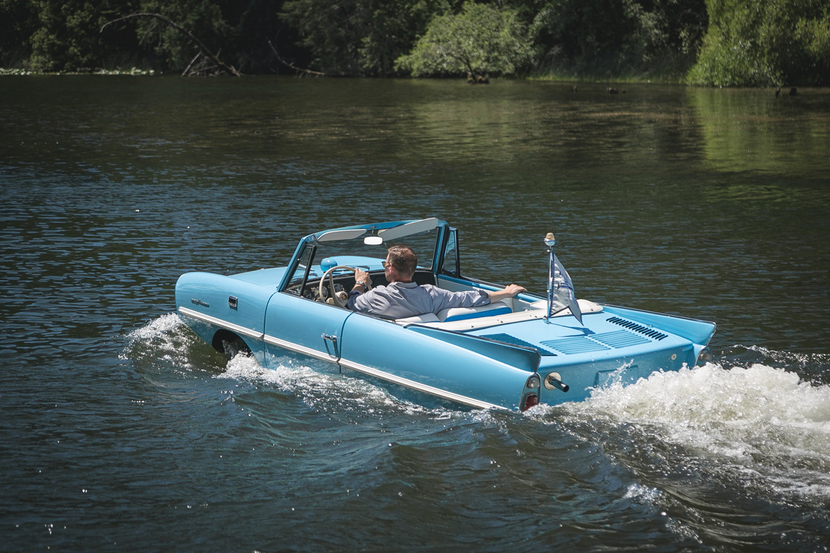 Quatre véhicules amphibies parfaits pour profiter de l’été